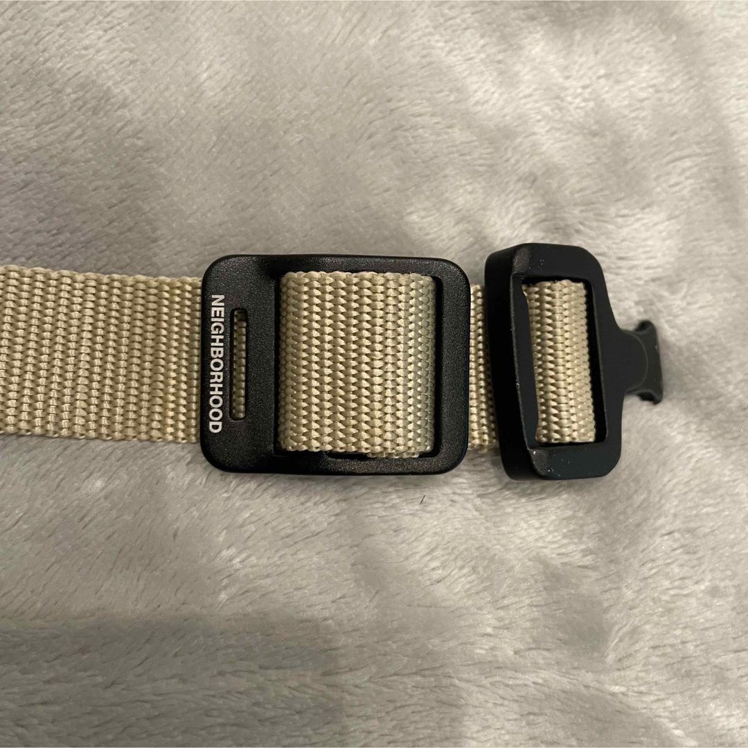 NEIGHBORHOOD 犬用 首輪 DOG COLLAR ベージュ