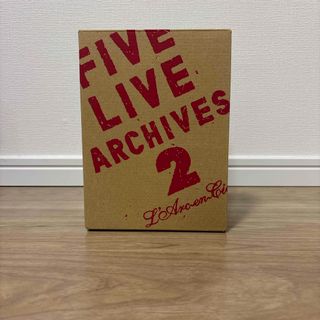 L'Arc～en～Ciel - ラルク FIVE LIVE archives REAL ライブ映像の通販