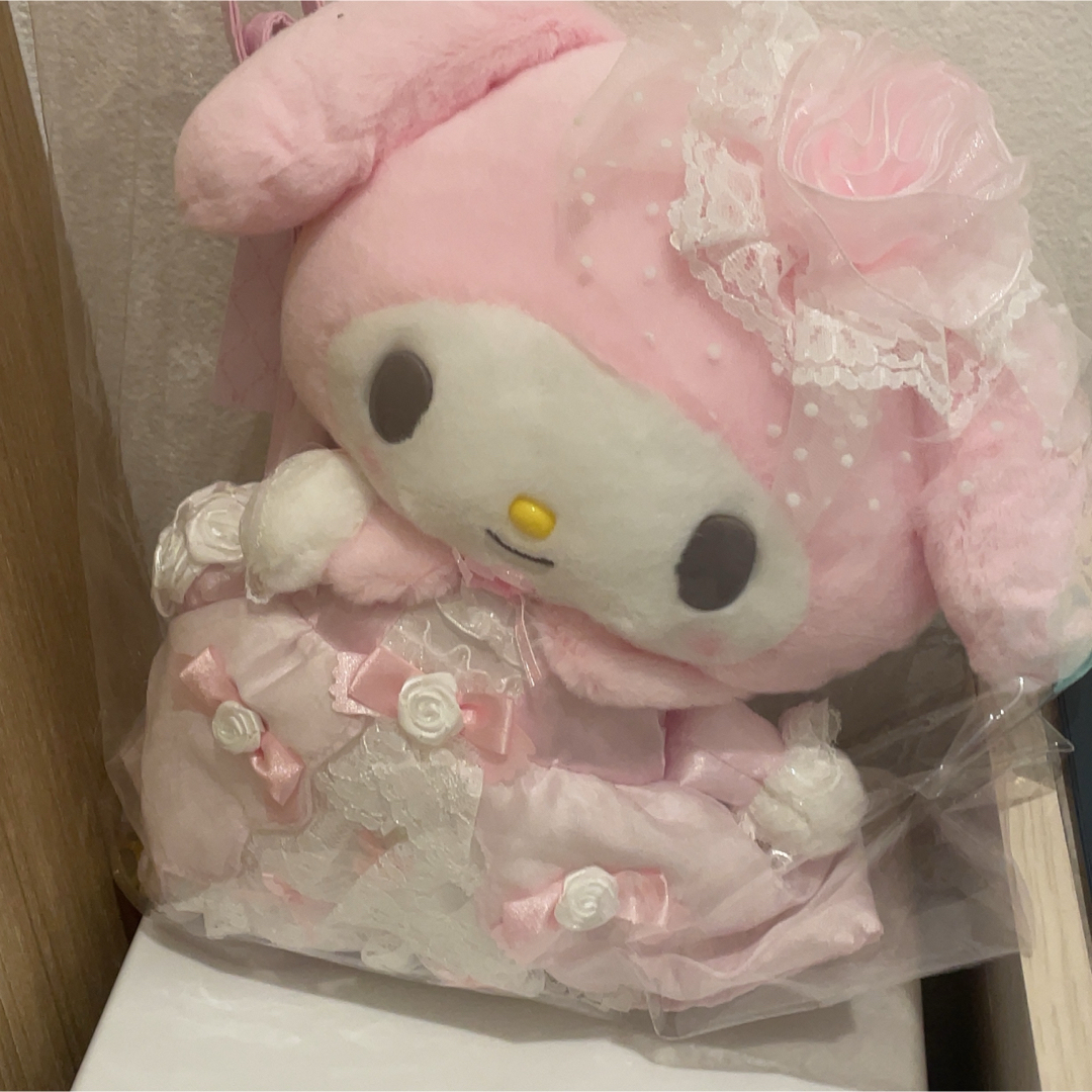 マイメロディ ぬいぐるみ風ショルダーバッグ（レディマイメロディ