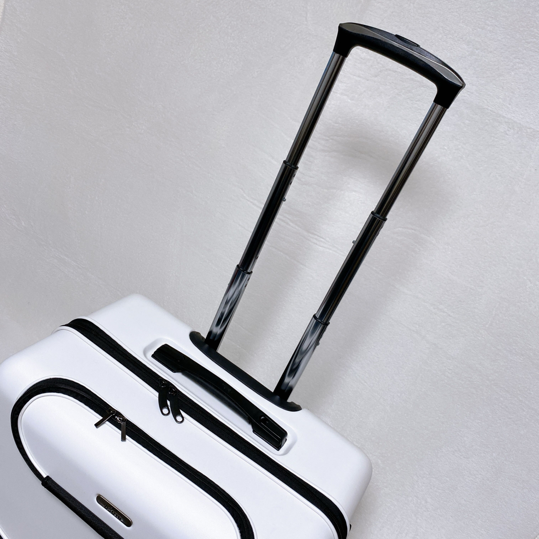 GEX OSOTO ペット用キャリーケース M ホワイト キャリーバッグ 4輪 GEX