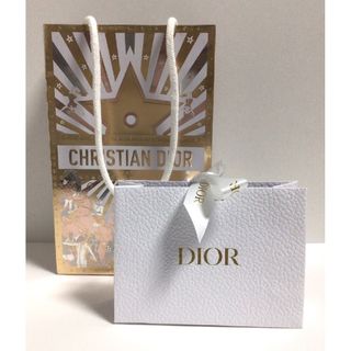 Christian Dior（ショップ袋 ・ ゴールド/金色系）のフリマアイテム一覧
