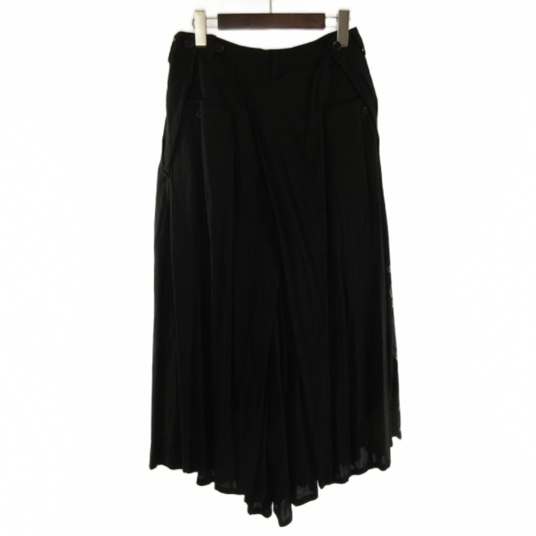 Yohji Yamamoto - ヨウジヤマモト Black Scandal ハカマパンツ 袴 黒