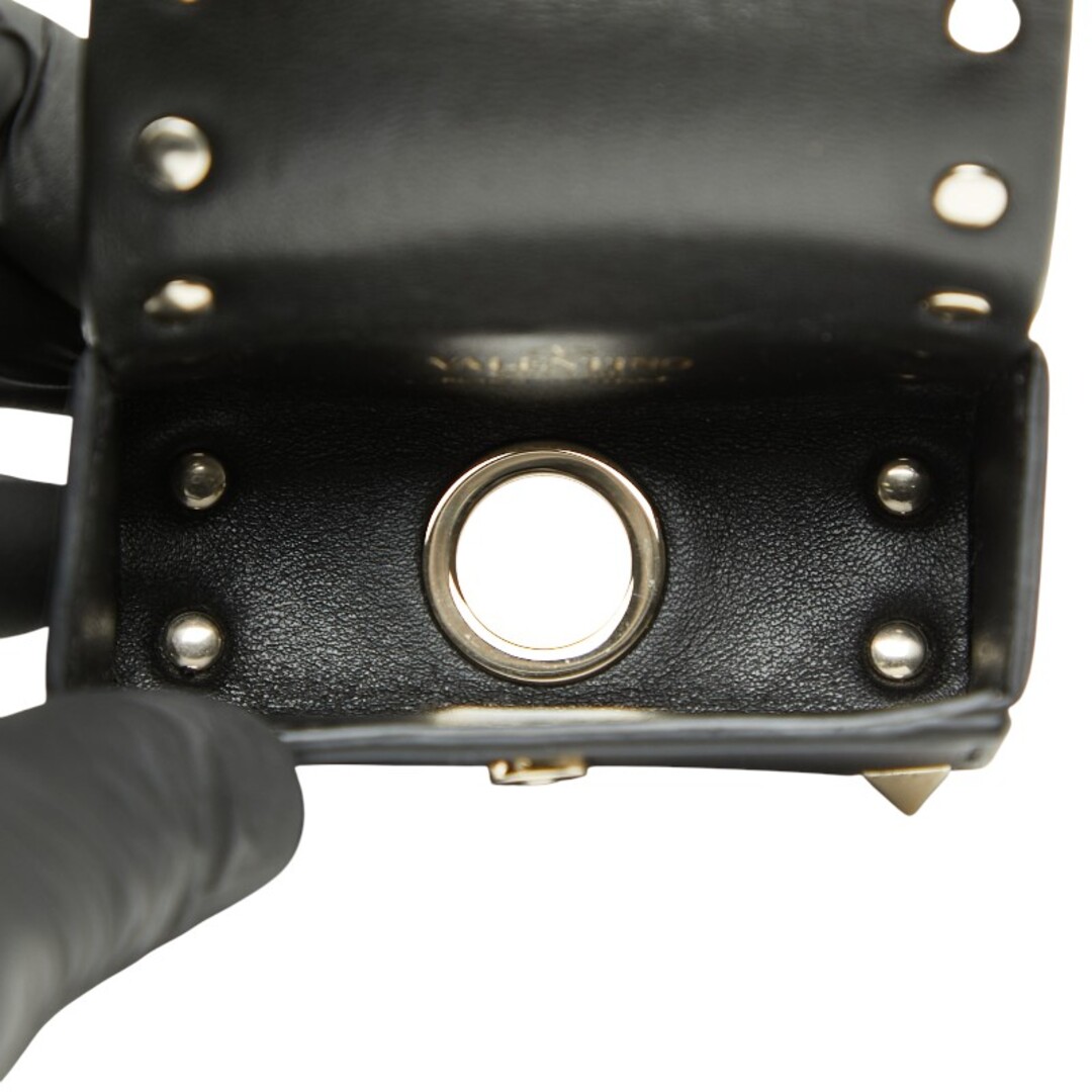 VALENTINO - ヴァレンティノ ロックスタッズ ポーチ マナーポーチ 小物