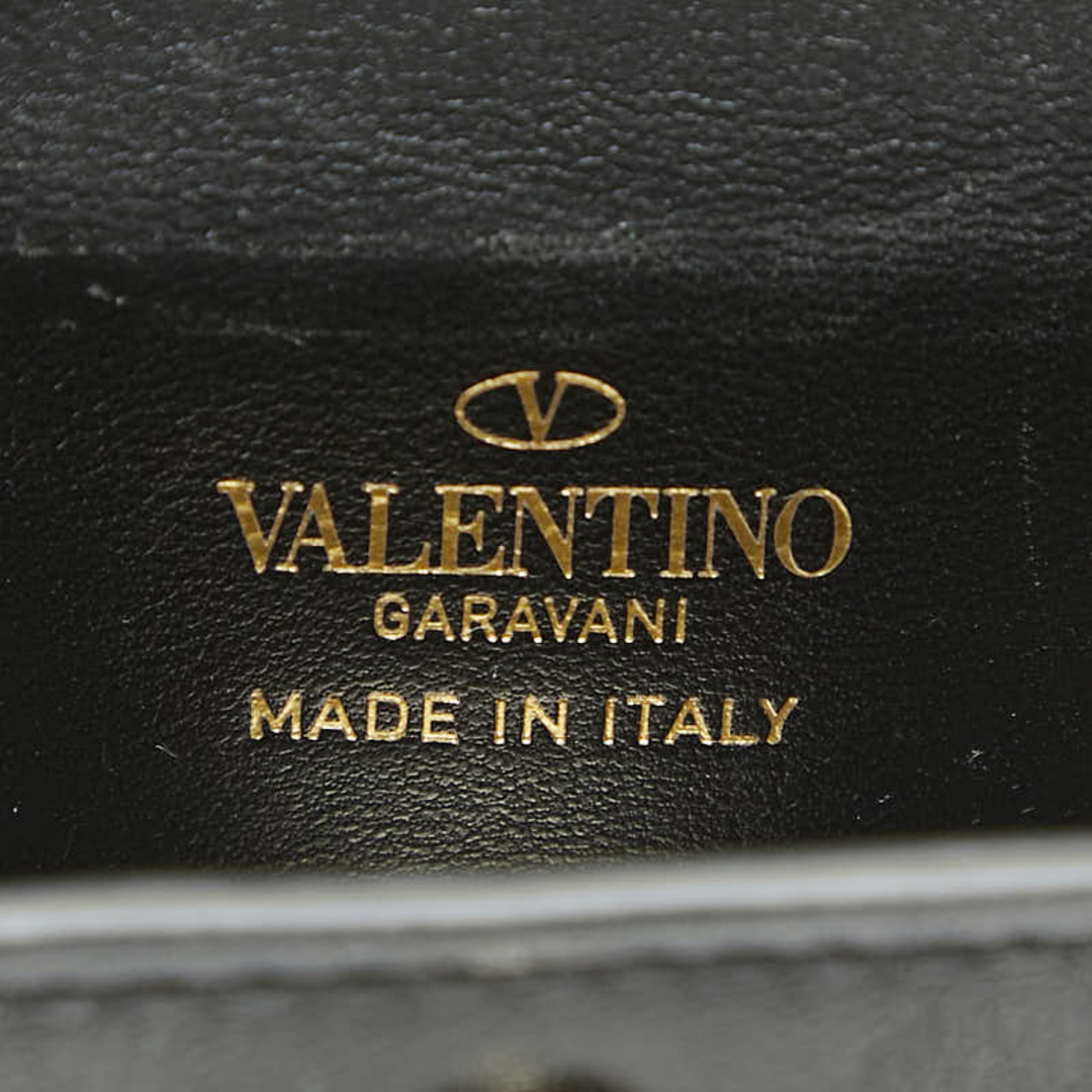 VALENTINO - ヴァレンティノ ロックスタッズ ポーチ マナーポーチ 小物