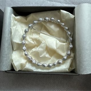 mina perhonen - ミナペルホネン wolf&flower ブローチの通販 by