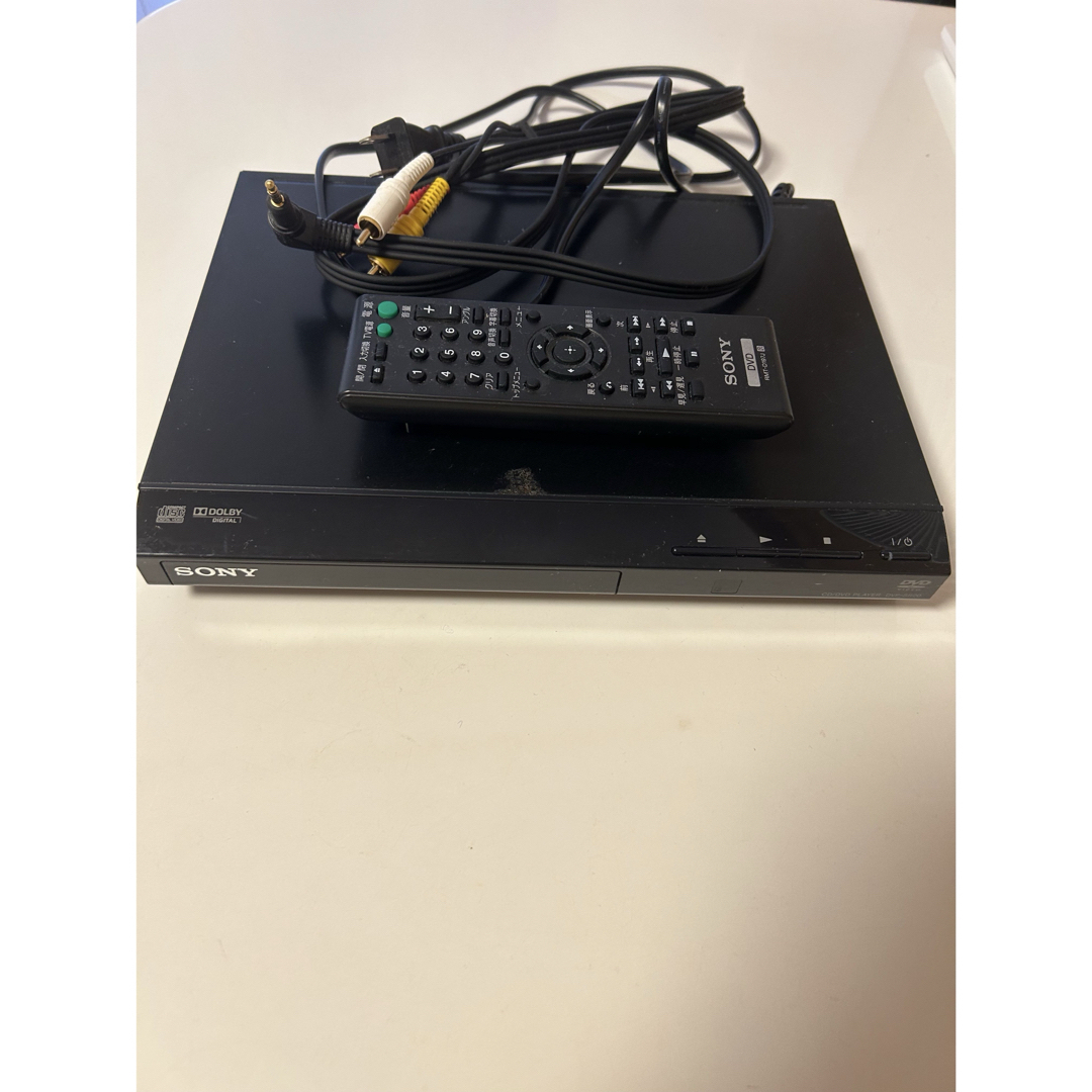 SONY - SONY DVDプレーヤー DVP-SR20 箱付きの通販 by s shop｜ソニー