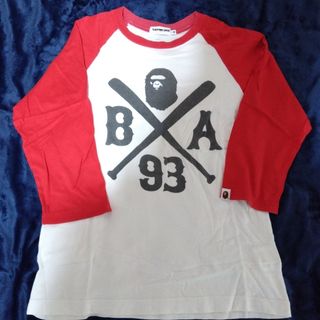 A BATHING APE - ape ロンティーの通販 by M｜アベイシングエイプなら