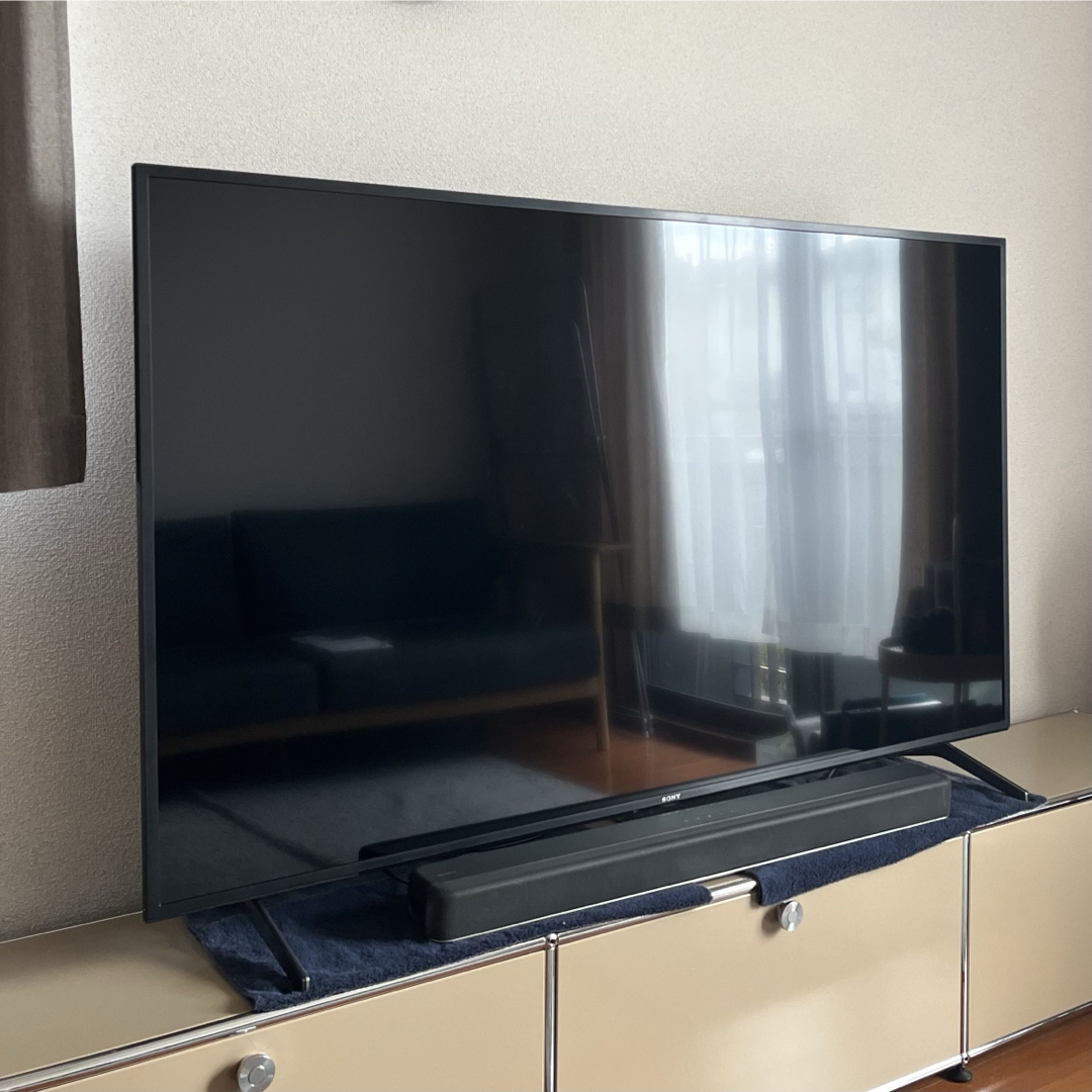 BRAVIA - 【引取り限定】SONY BRAVIA 65型 4K KJ-65X8000Hの通販 by