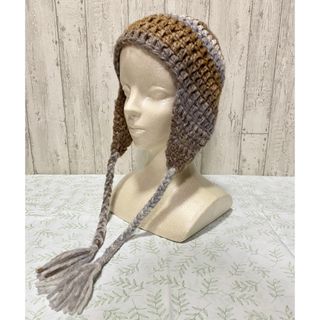 Loro Piana - ロロピアーナ ×藤原ヒロシ ロゴプリントカシミアニット帽