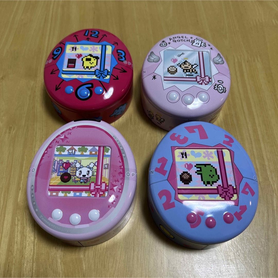 たまごっち チョコ缶 4点セット 新品・未使用・未開封の通販 by