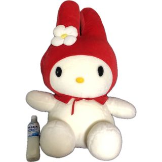 断捨離】当時物 マイメロディ ぬいぐるみ マイメロ レトロ 初期 断捨離