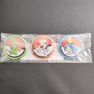 マツバ ポケモン 缶バッジ ポケモン 缶バッジ ジョウト地方 ジム