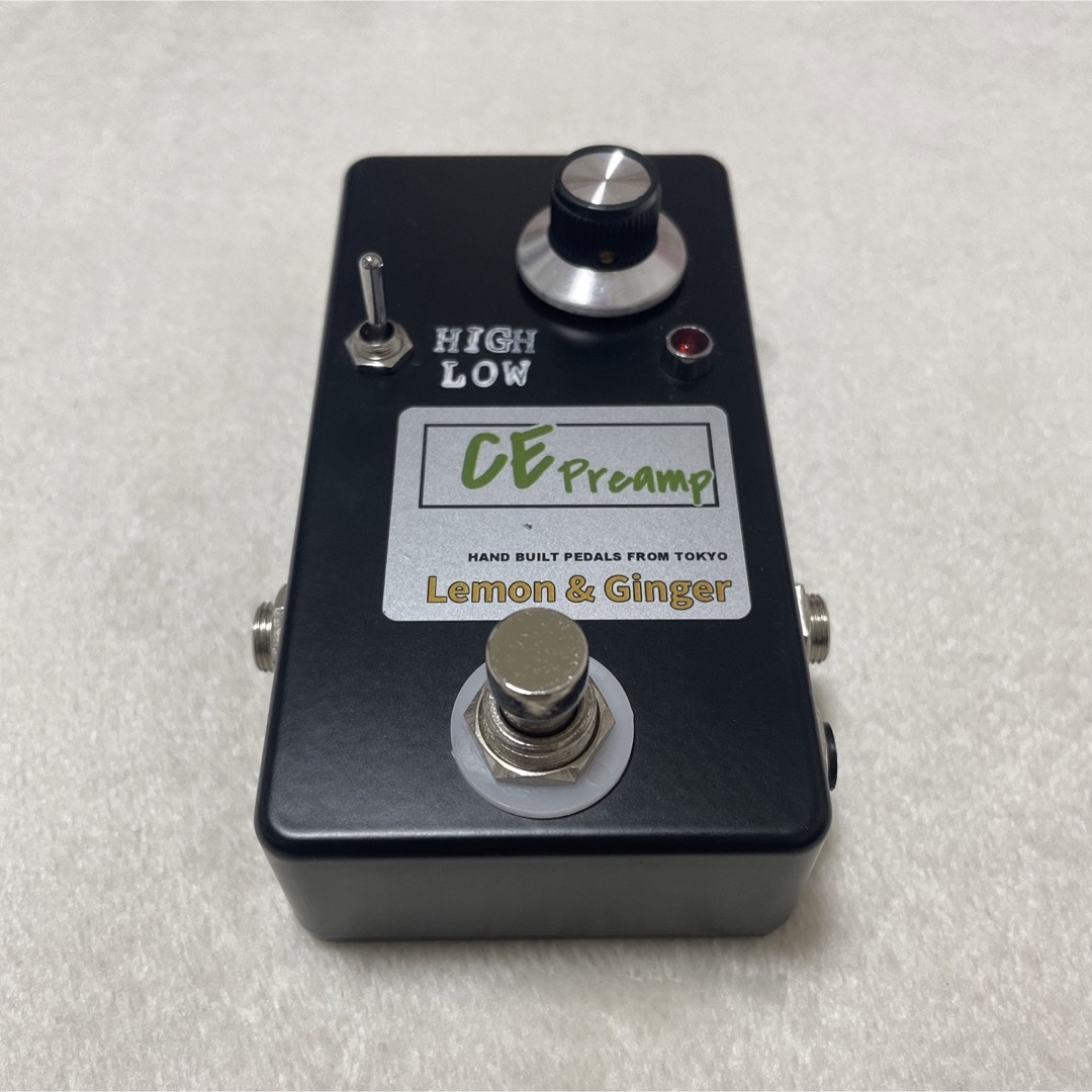 Lemon & Ginger CE Preamp BOSS CE-1