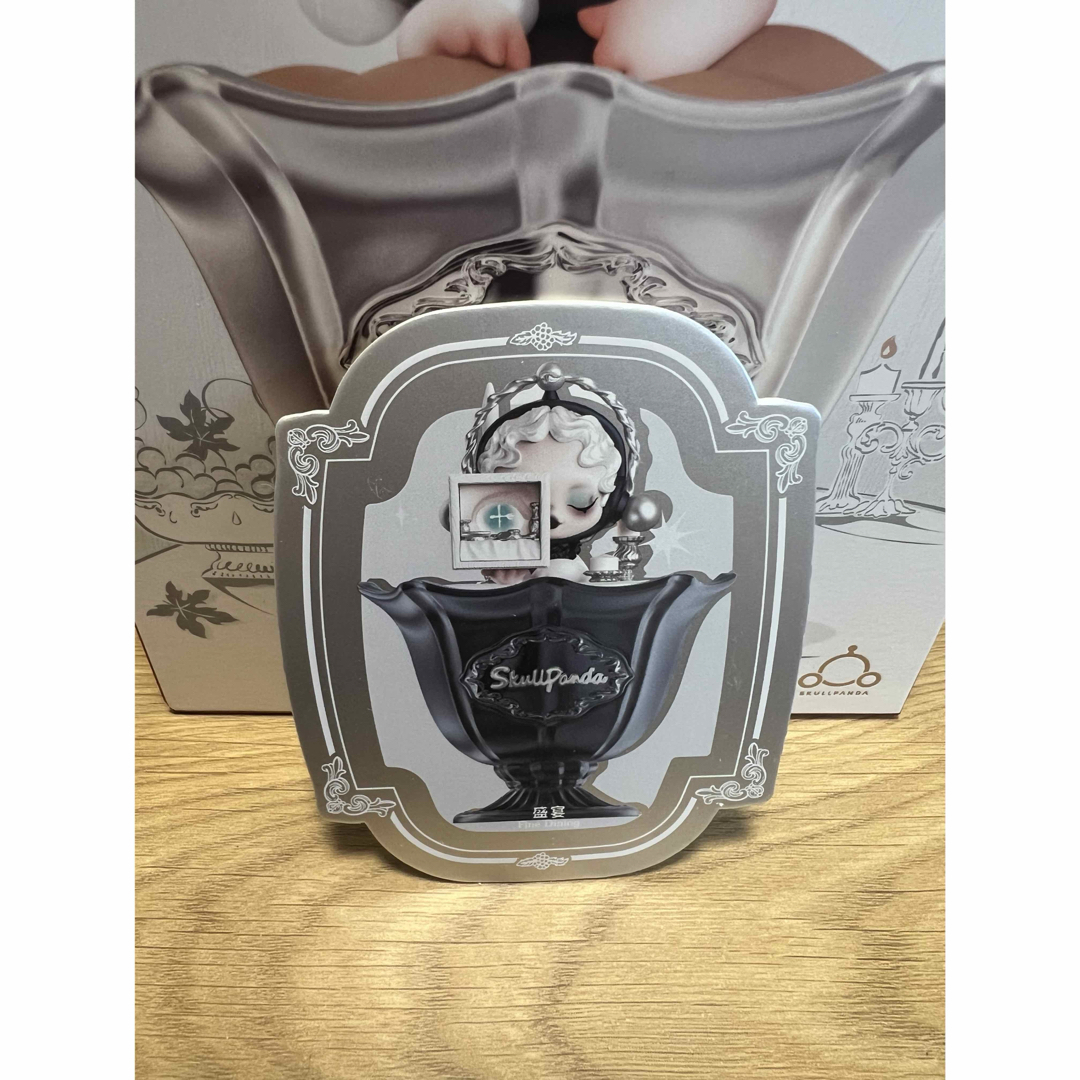 スカルパンダ SKULLPANDA キャンドル シークレットの通販 by リン's