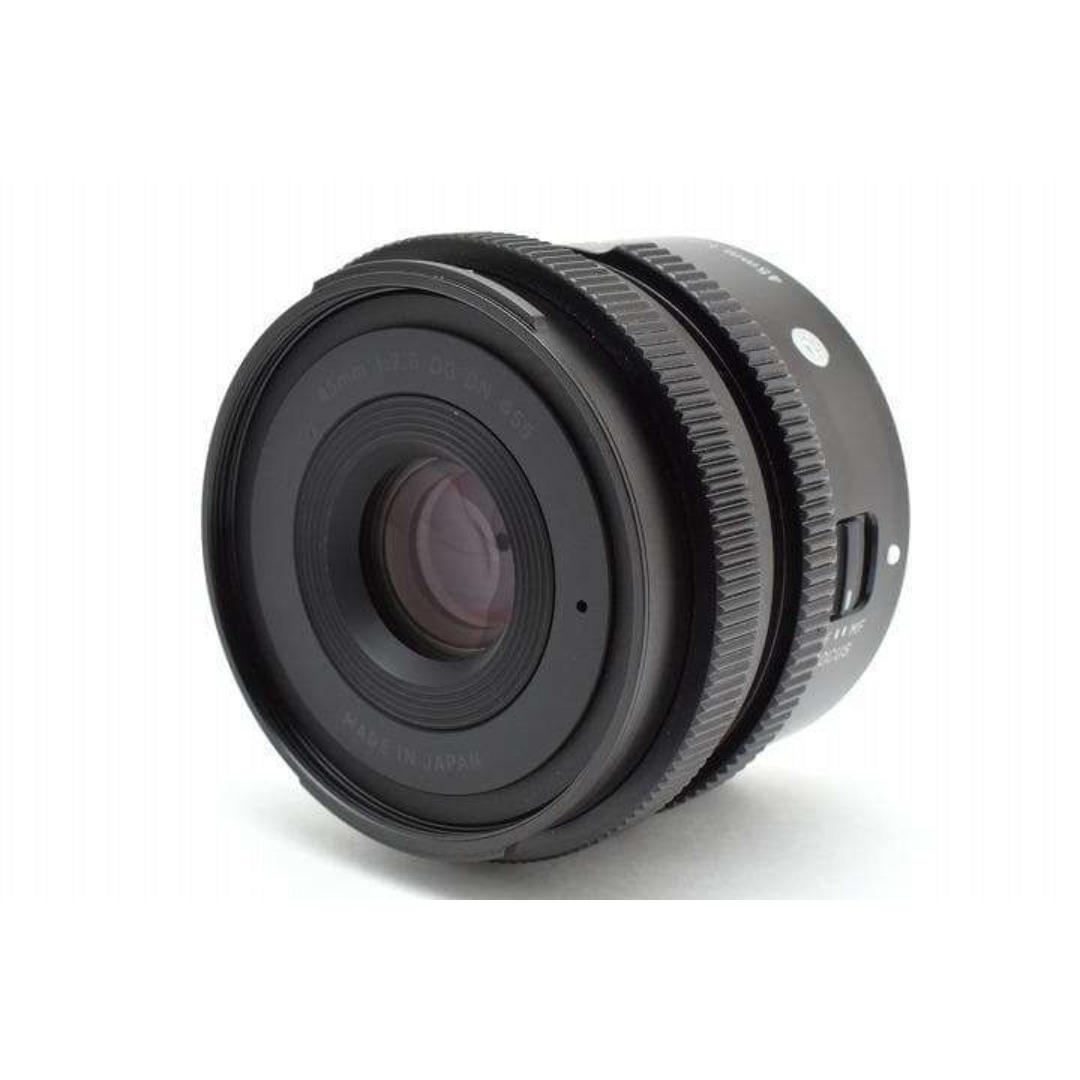 15467 メ保有 Sigma 45mm F2.8 sony E シグマ ソニー