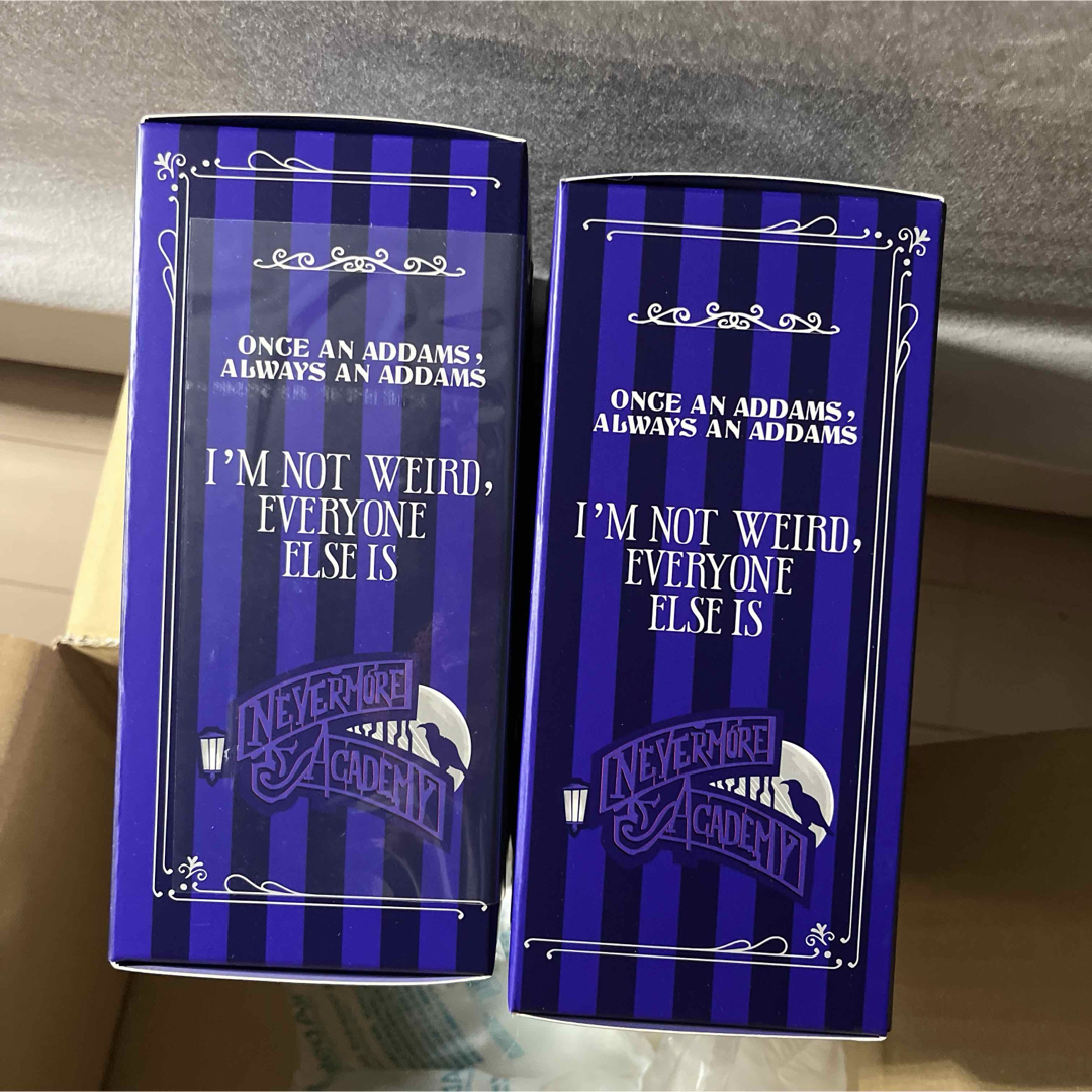 SKULLPANDA x Wednesday (ネヴァーモア学園制服バージョン）