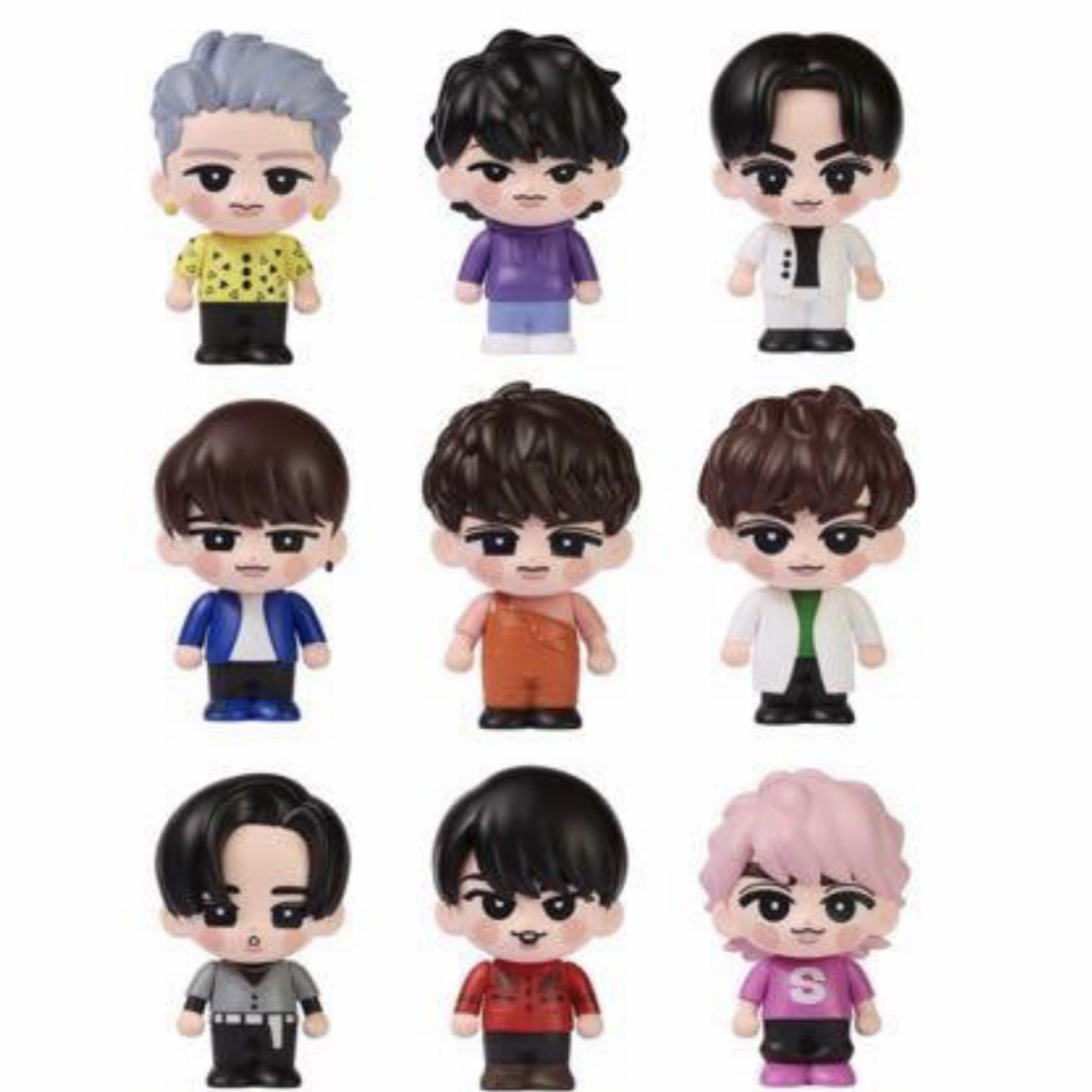 SnowMan すのチル ソフビ 全種の通販 by やあ's shop｜ラクマ