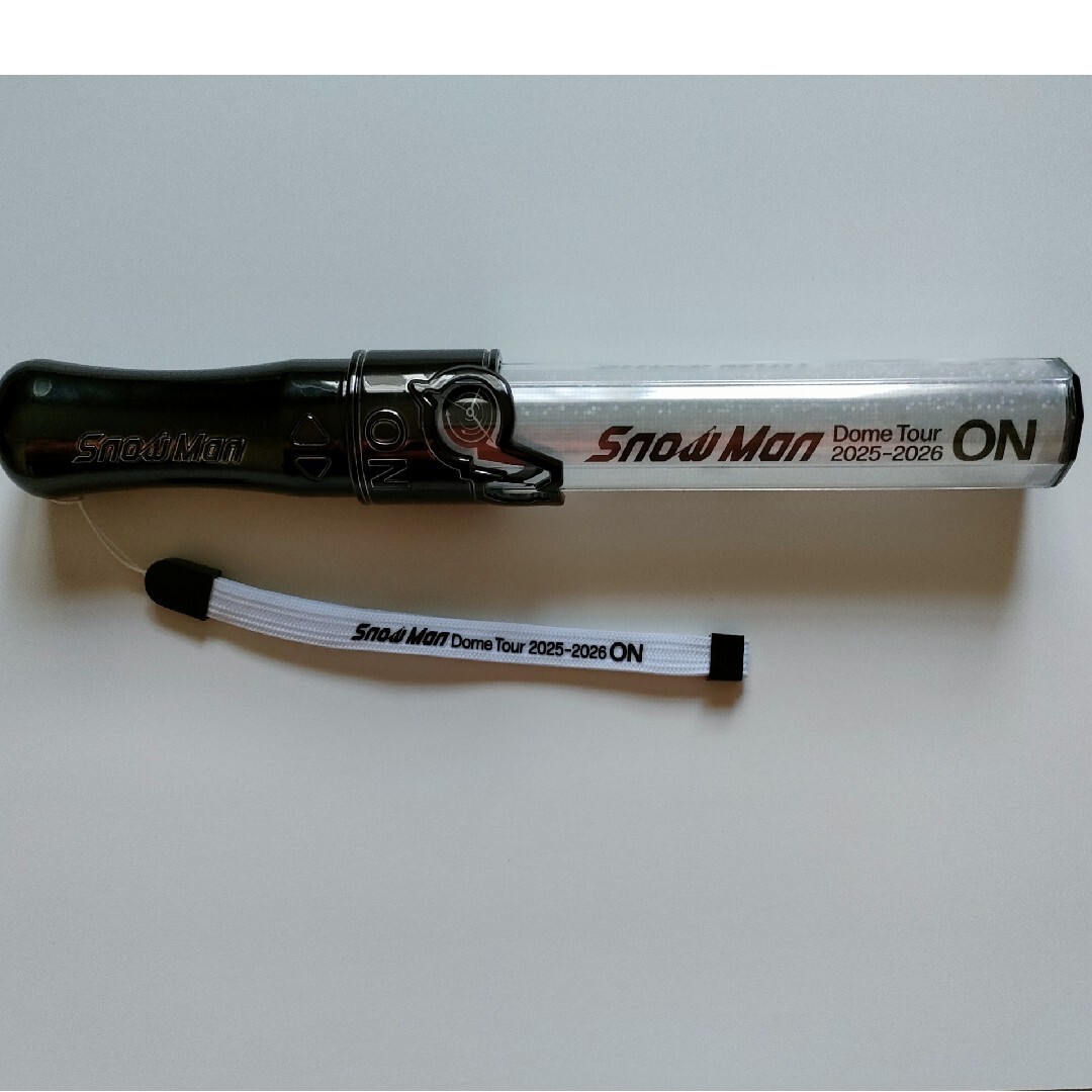 SnowMan Dome tour 2025-2026 ON ペンライトの通販 by singo-go's shop