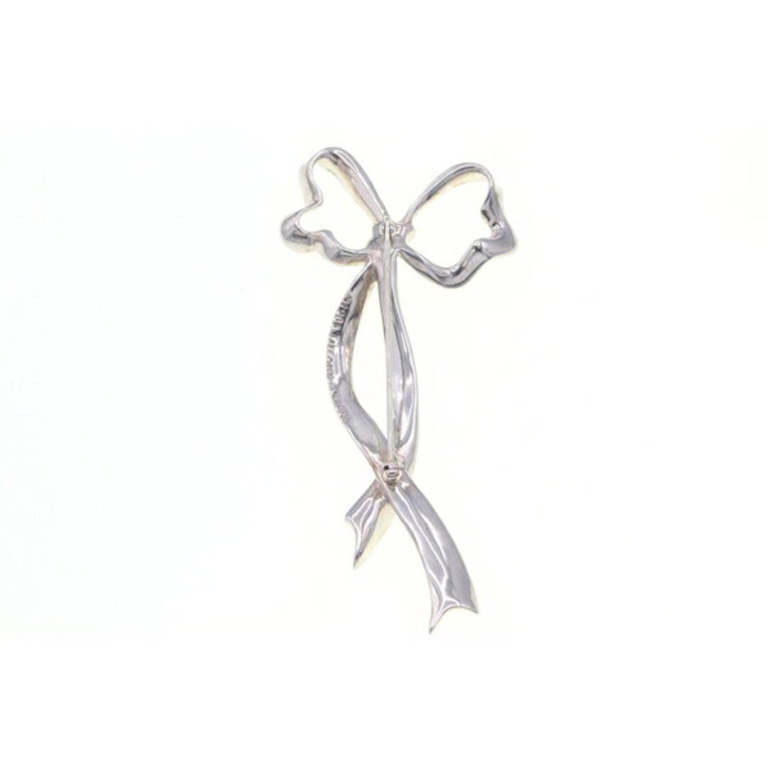ティファニー ブローチ リボン 節約 SV アクセサリー Tiffany & Co