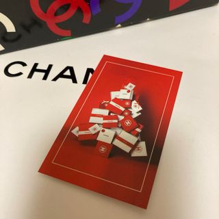 CHANEL（カード/レター/ラッピング）のフリマアイテム一覧