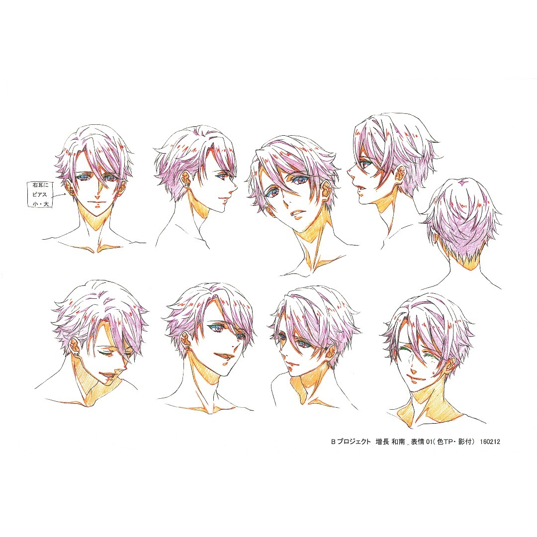 B-PROJECT 設定資料 114枚