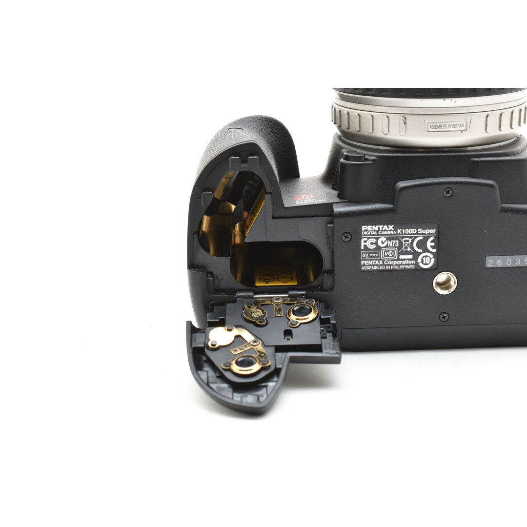 Pentax K100D Super スマホ転送OK 標準～中望遠 #9051