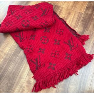 LOUIS VUITTON（マフラー/ショール ・ レッド/赤色系）のフリマ