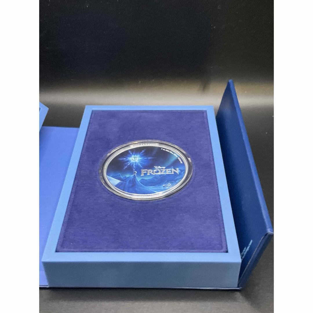 2023年ディズニー・フローズン10周年記念 エルサ 1オンス プルーフ銀貨