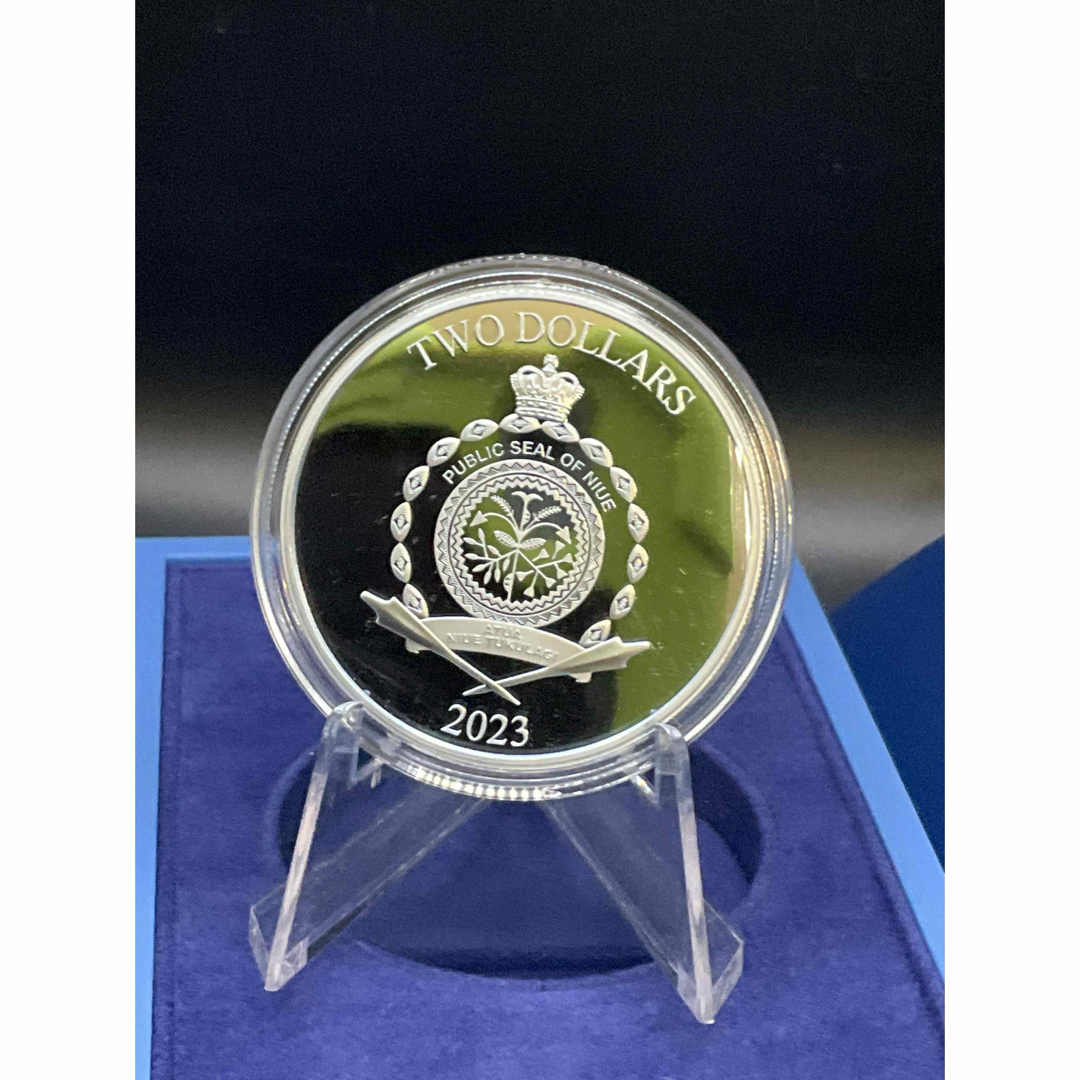 2023年ディズニー・フローズン10周年記念 エルサ 1オンス プルーフ銀貨