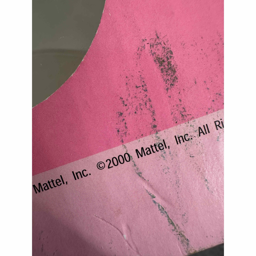 2000年バービーBarbieクリスマスツリー ヴィンテージ ピンク