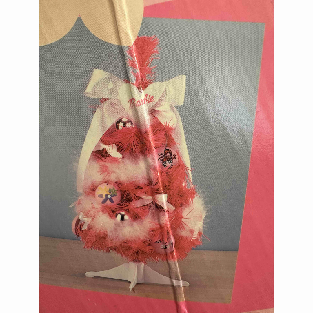 2000年バービーBarbieクリスマスツリー ヴィンテージ ピンク