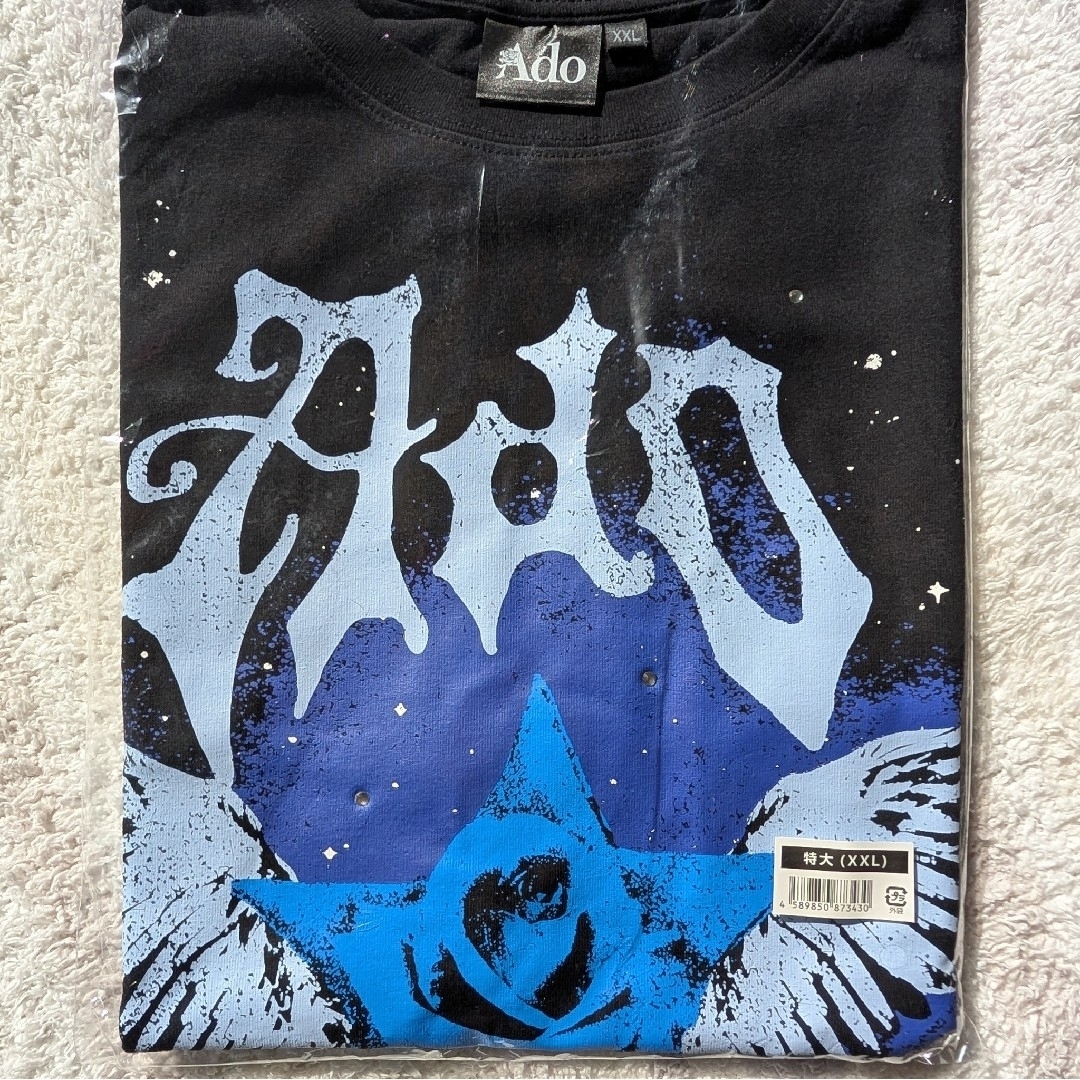 ☆Ado☆ 未開封 ファッショナブル「よだか」Tシャツ-o 特大サイズ 新品