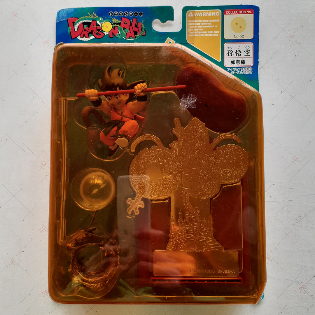 ドラゴンボール フィギュアコレクション No.2 孫悟空 如意棒