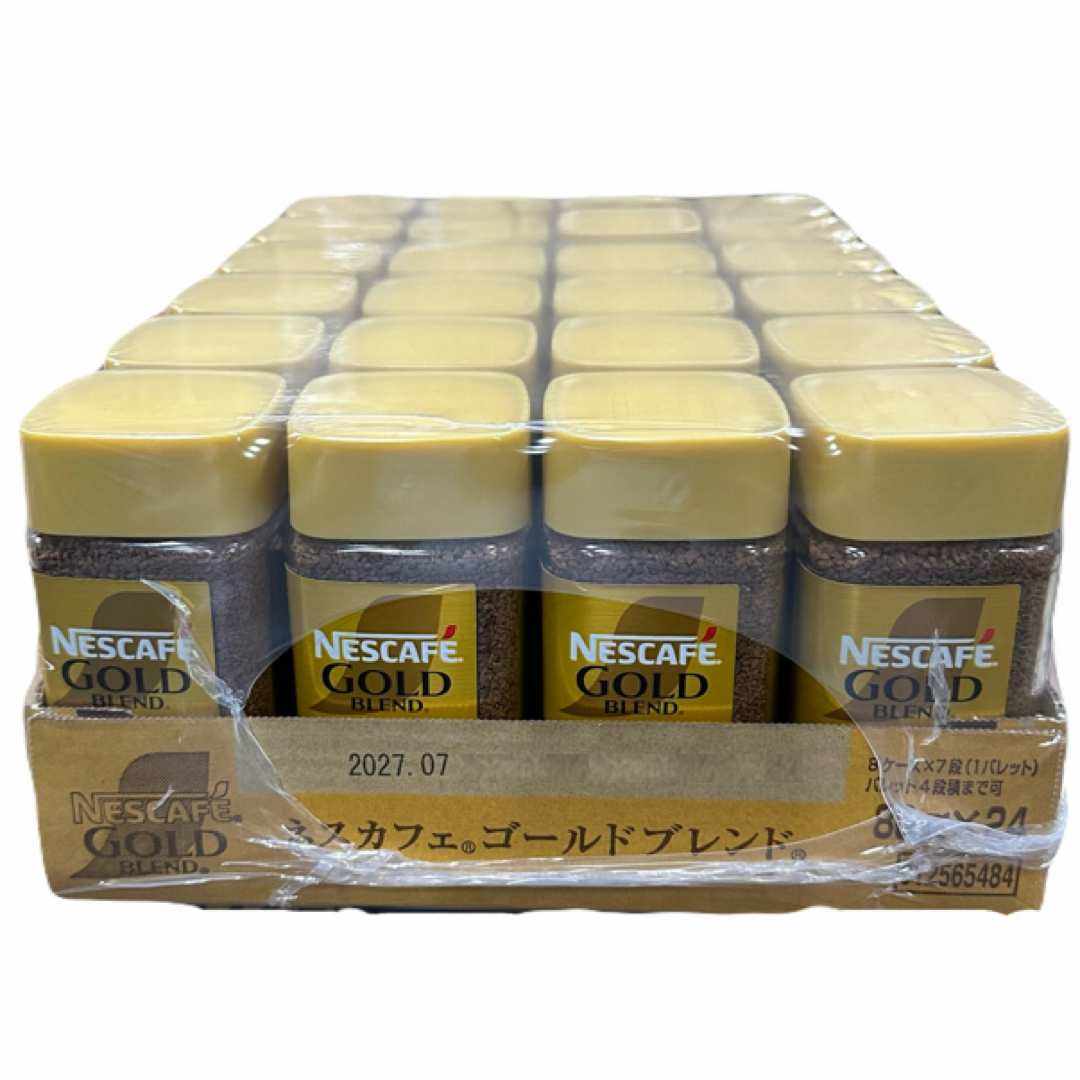 ネスカフェ ゴールドブレンド 80g 24本
