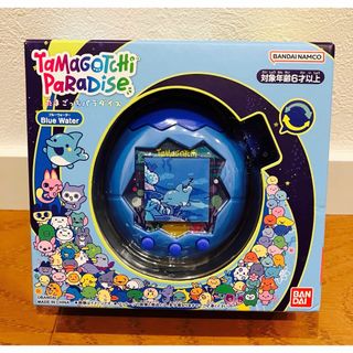 新品未使用】たまごっちパラダイス ブルーウォーター おでかけキャリー