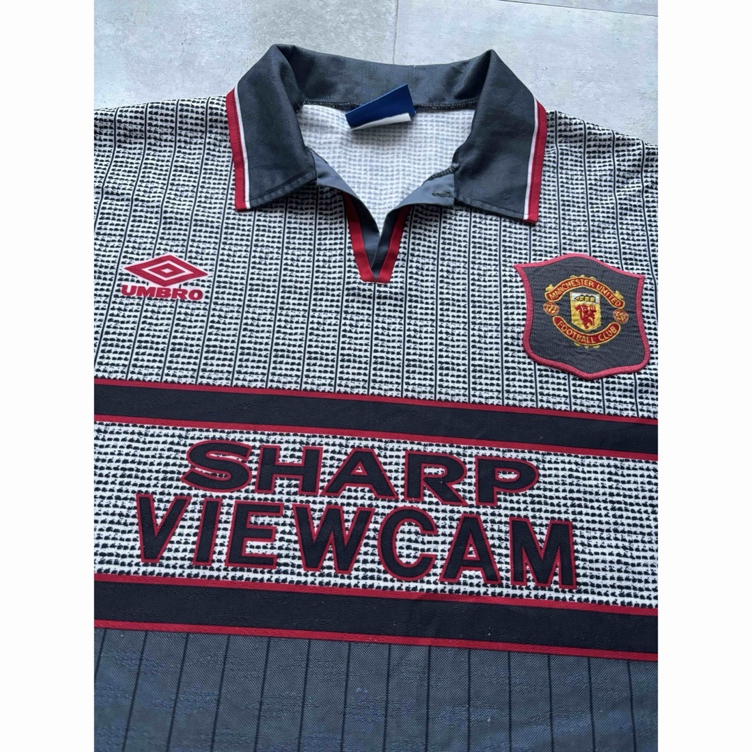 95-96 マンチェスターユナイテッド アンブロ アウェイユニフォーム 正規品