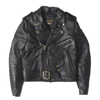 VANSON - VANSON×ナノユニバース ダブルライダースジャケットの通販 by