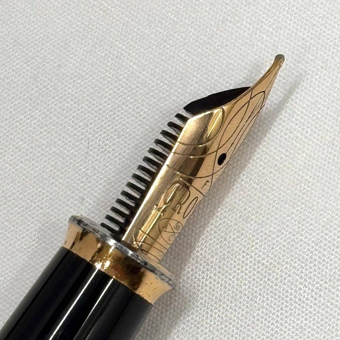 CROSS ペン先 14K 刻印 グリーンカラー クロス 万年筆 タウンゼント