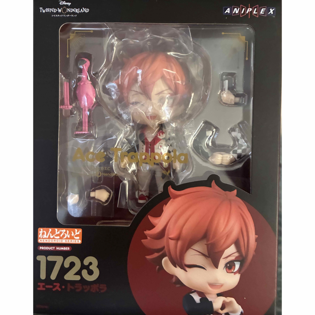 ねんどろいど エース・トラッポラ 1723 ツイステ ツイステッド
