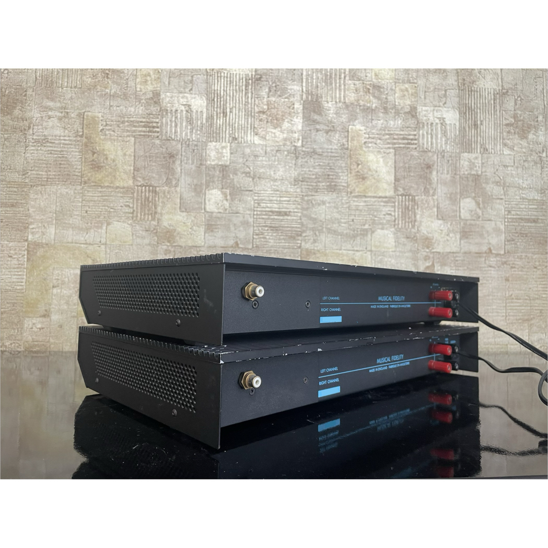 希少 】 Musical Fidelity 【 モノラルパワーアンプ 】