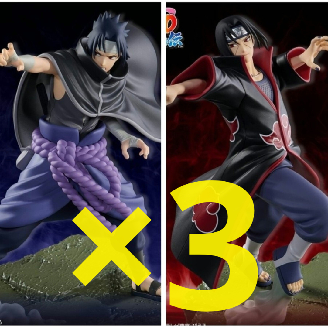 NARUTO-ナルト- 疾風伝Combination Battle 6個セット｜NARUTO-ナルト