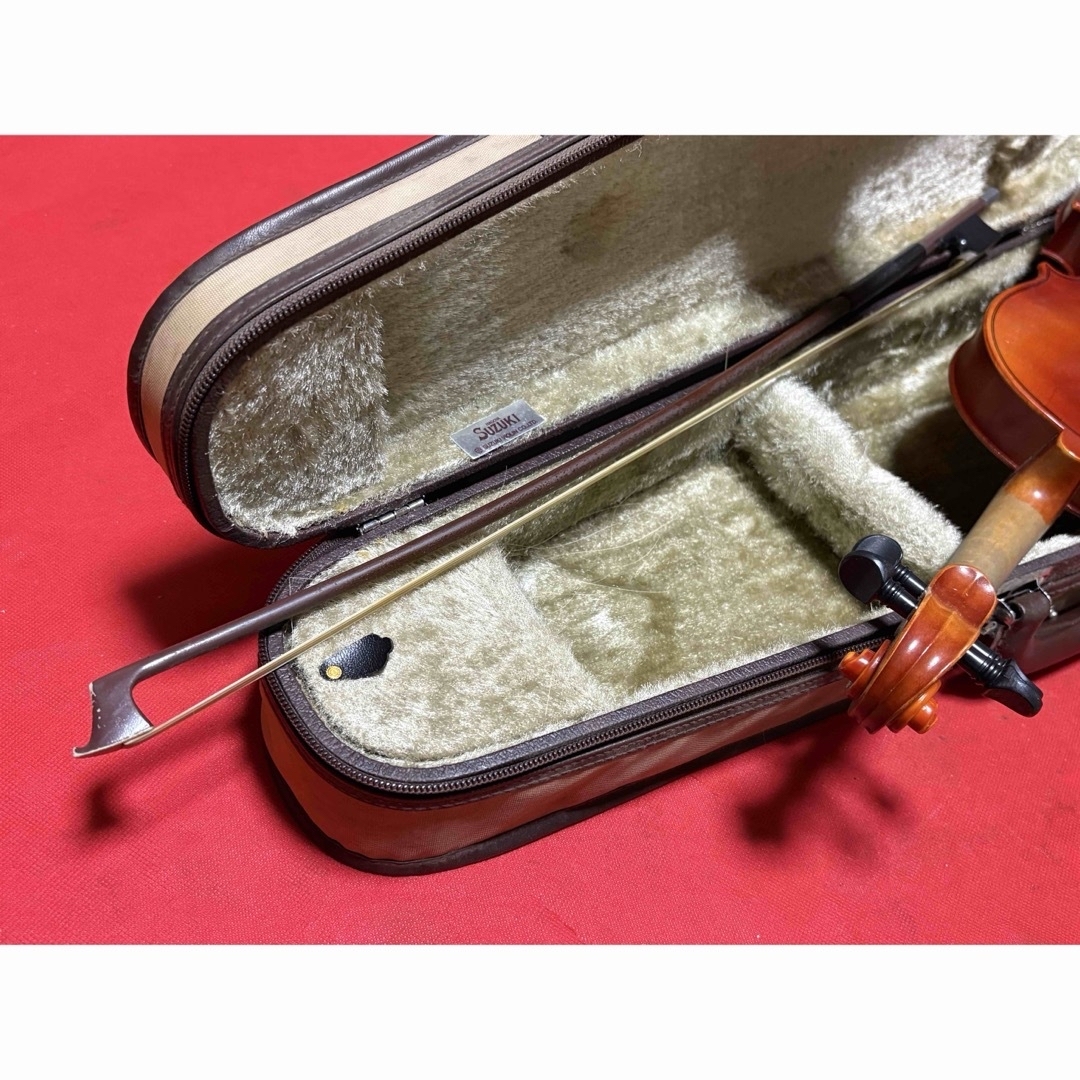 SUZUKI バイオリン No220 1/4サイズ ケース付き1921-07-1