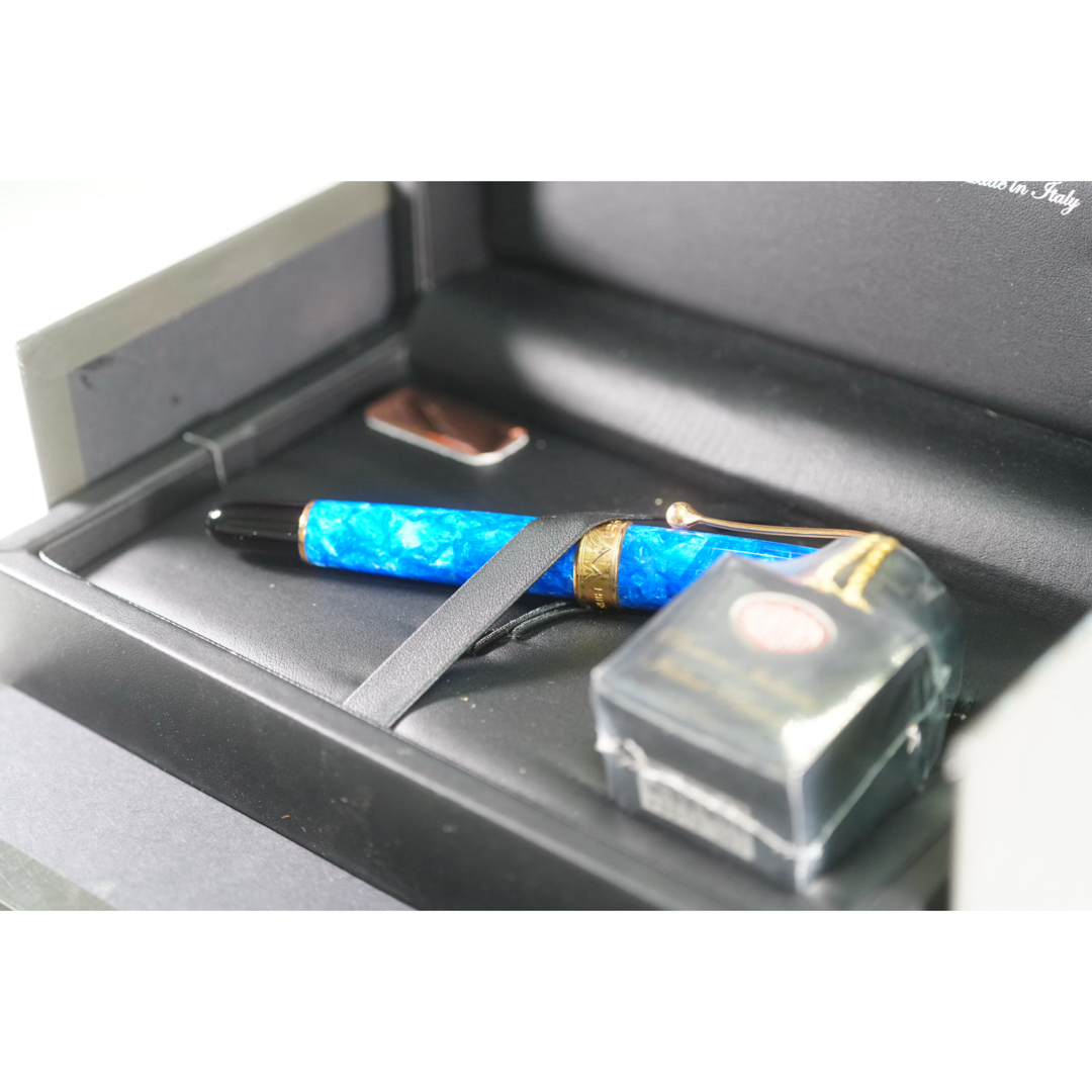 AURORA アウロラ HIMALAYA ヒマラヤ 万年筆 EF 試筆のみ