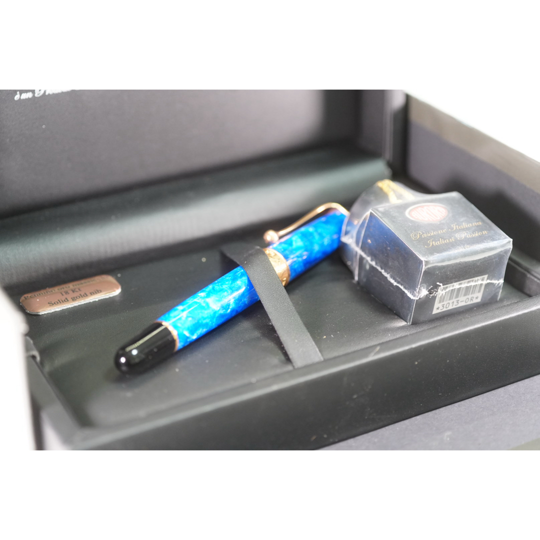 AURORA アウロラ HIMALAYA ヒマラヤ 万年筆 EF 試筆のみ