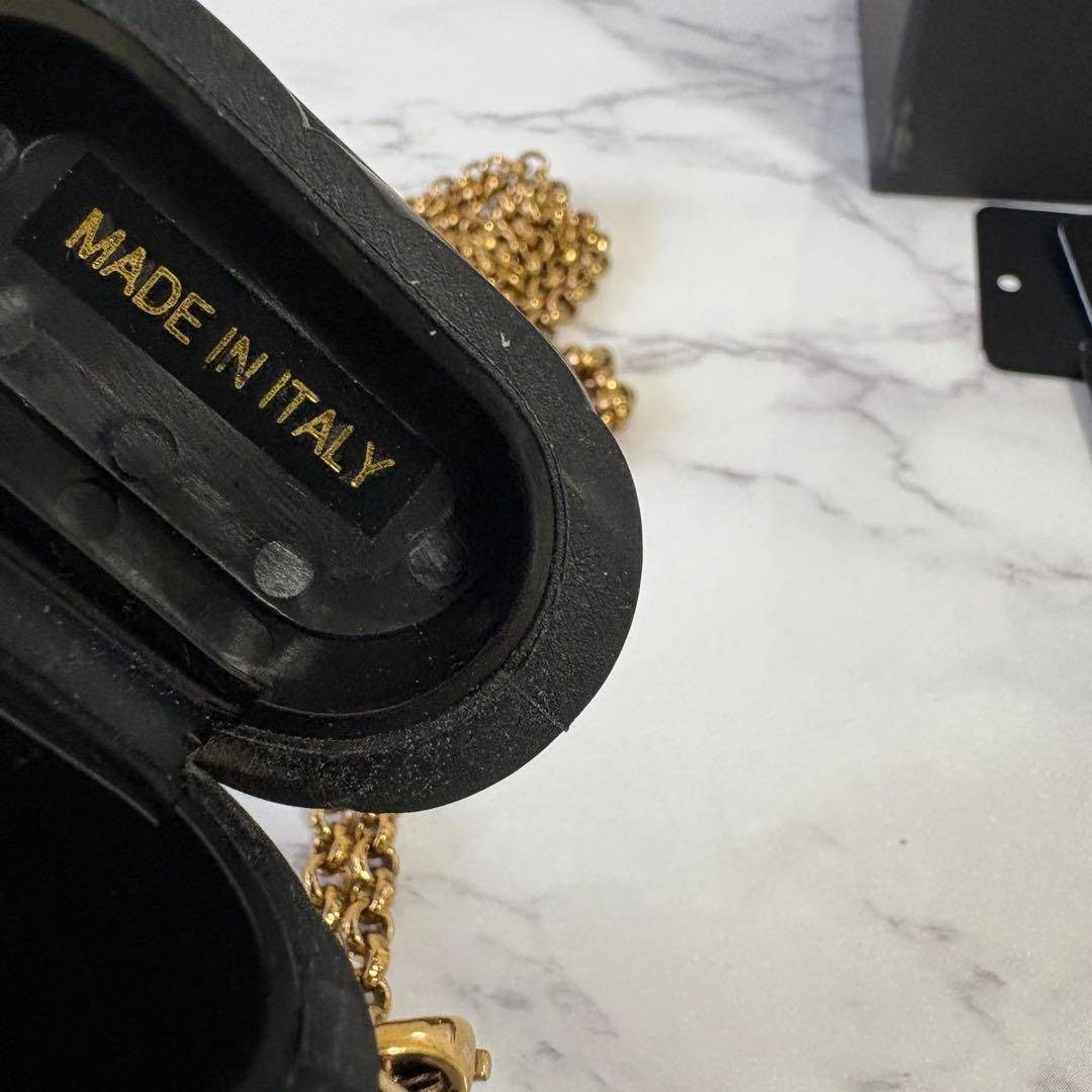 DOLCE&GABBANA DEVOTION airpodsケース チェーン