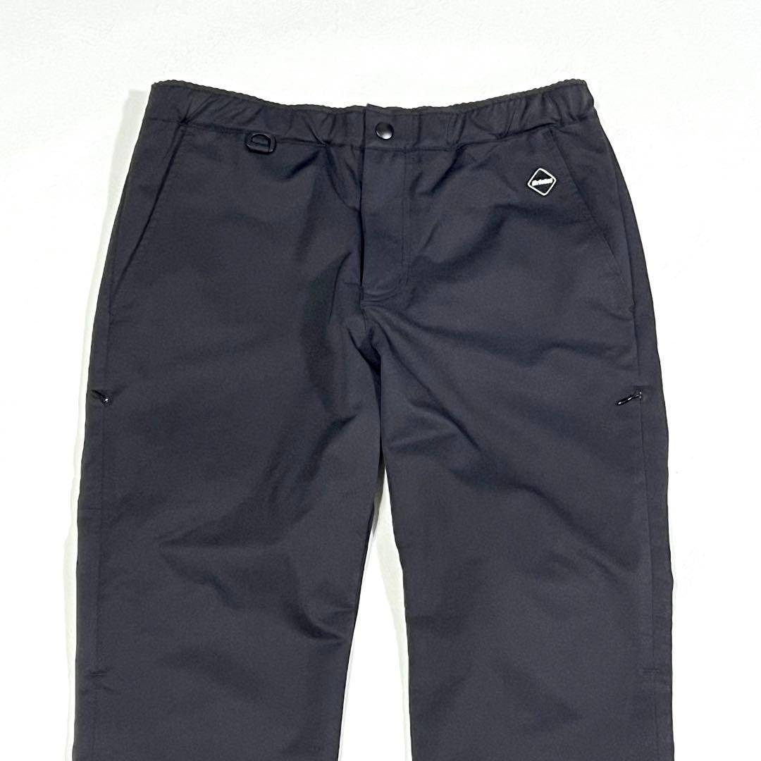 FCRB ベンチレーションチノパンツ ボトムス ブラック S