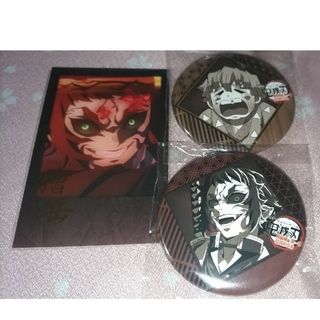 忍たま乱太郎 ハート缶バッジ 雑渡昆奈門 忍たま乱太郎】ナンジャ