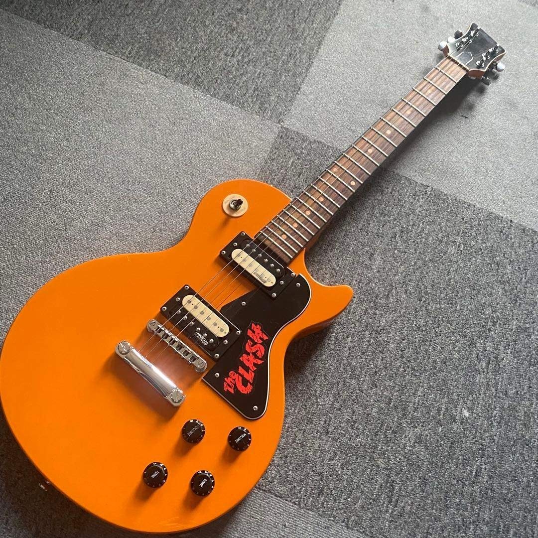 オレンジ orange アンプメーカーのギター レスポール ウィルキンソン
