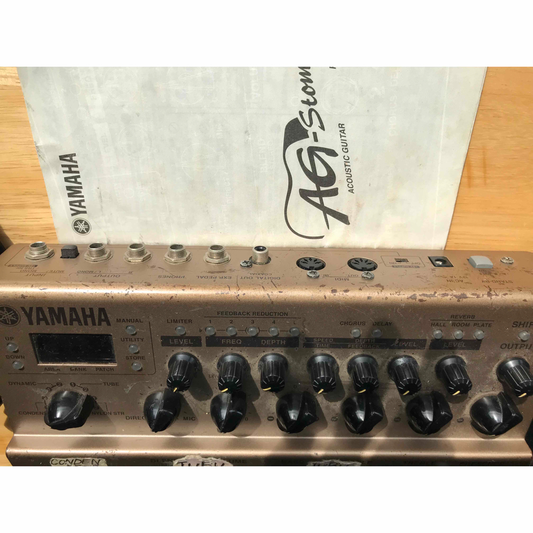 YAMAHA AG-Stomp