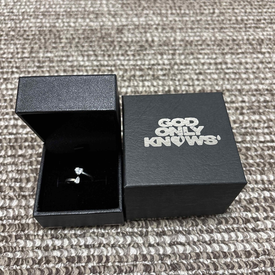 GODONLYKNOWS TEAR HEART RING Lサイズ｜岩田剛典 GOD ONLY KNOWS TEAR